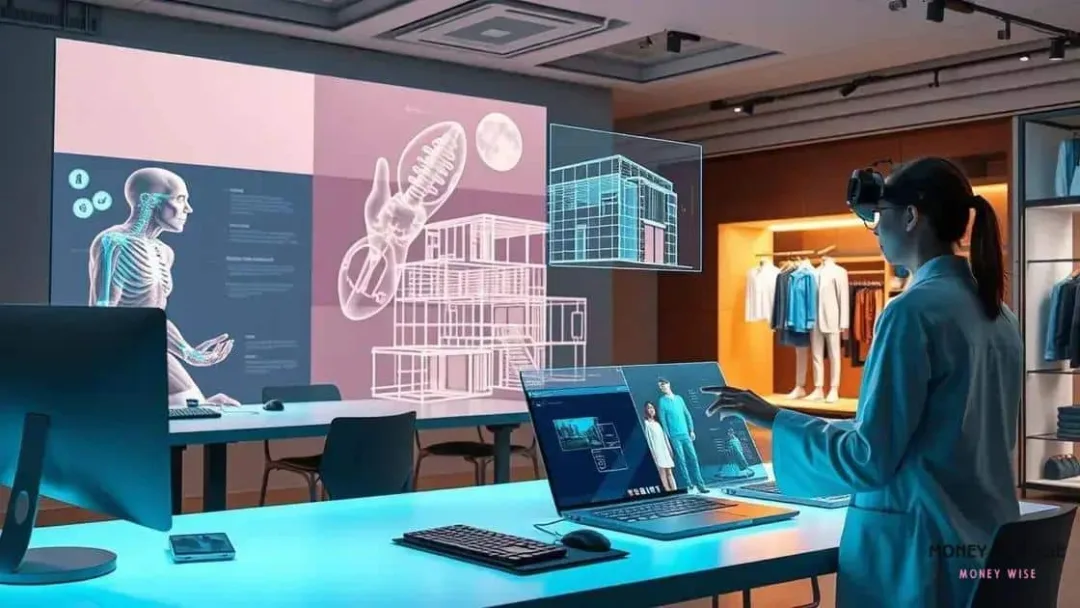 Top industries leveraging spatial computing