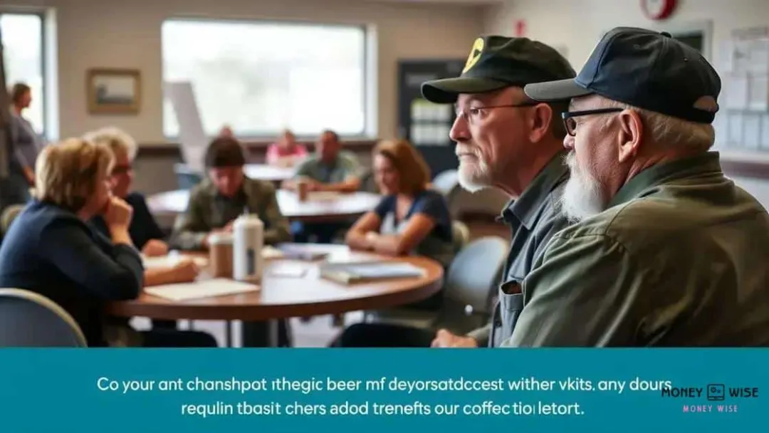 Resources for veterans facing benefit changes