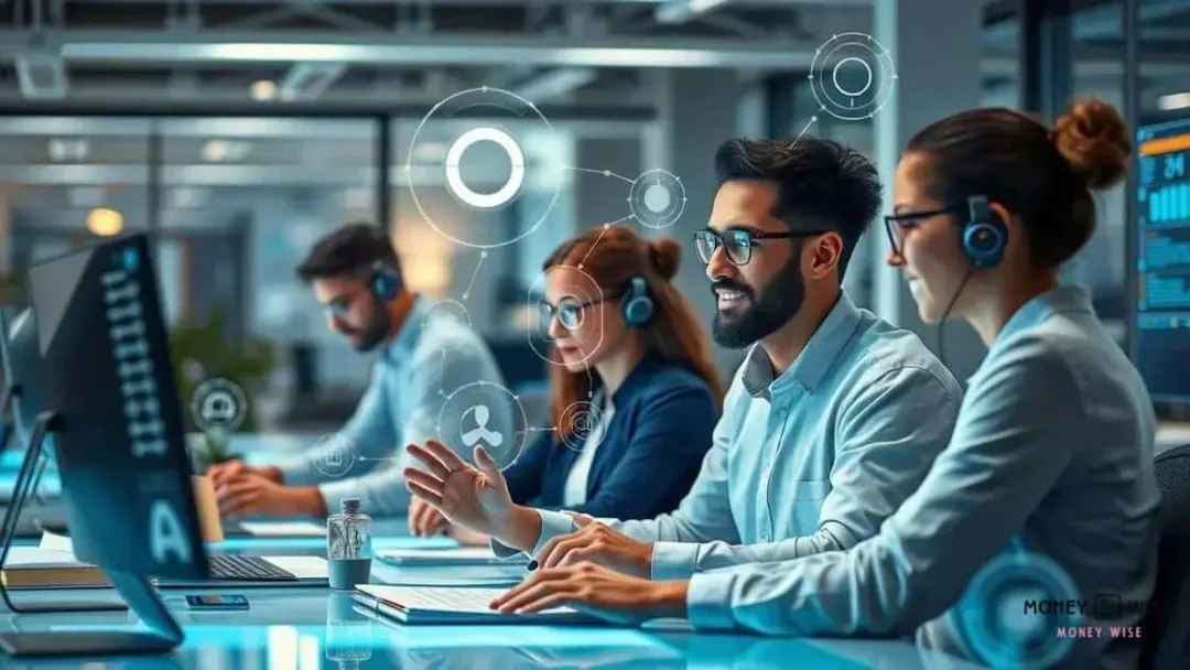 Benefits of integrating AI in workplace automation