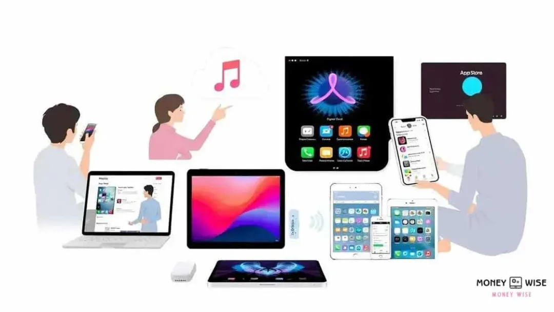 Key contributors to Apple services revenue