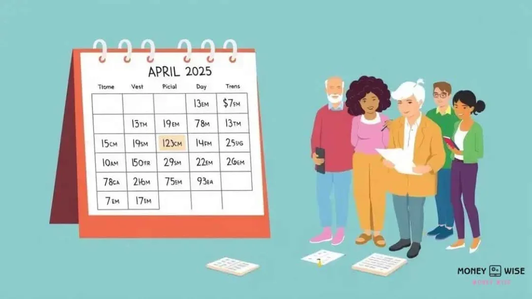 Understanding the April 2025 payment schedule