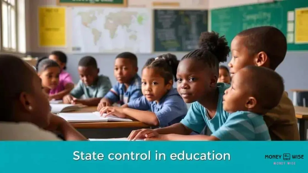 The benefits of state control in education