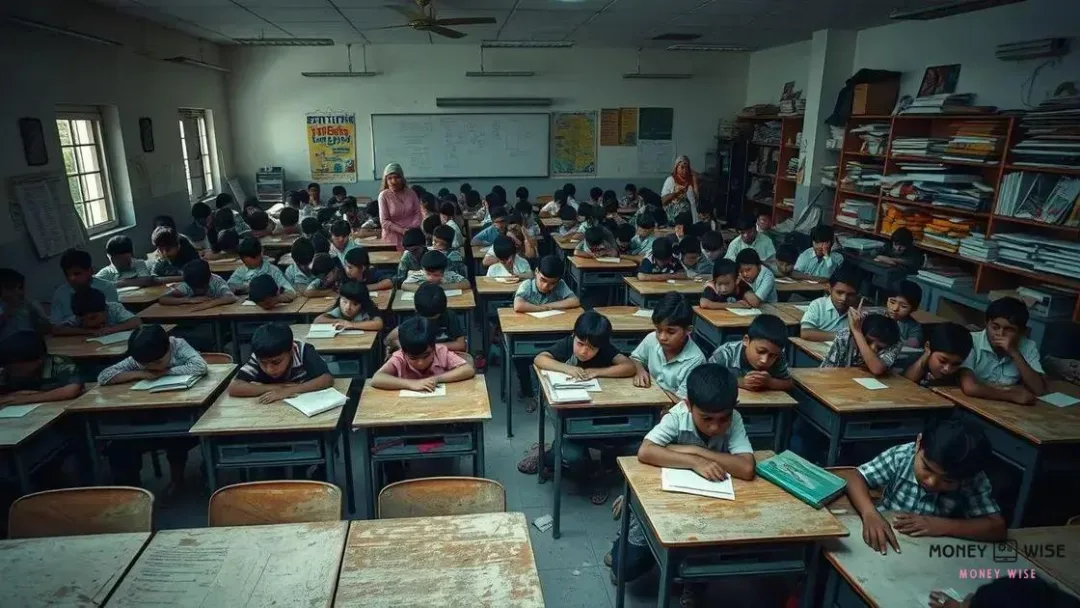Impacts of funding cuts on public schools