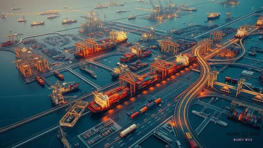 Global supply chain disruptions due to tariffs