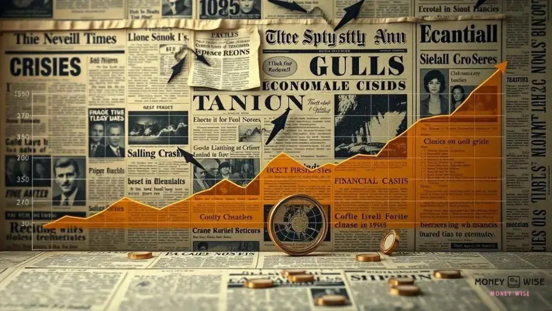 Historical performance of gold during crises