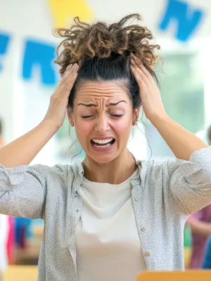 Classroom behavior crisis