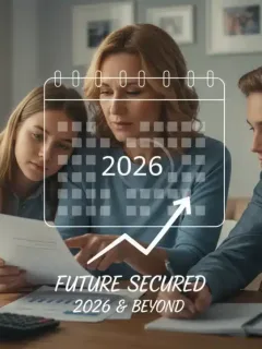 Family reviewing 2026 survivors benefits documents for financial planning