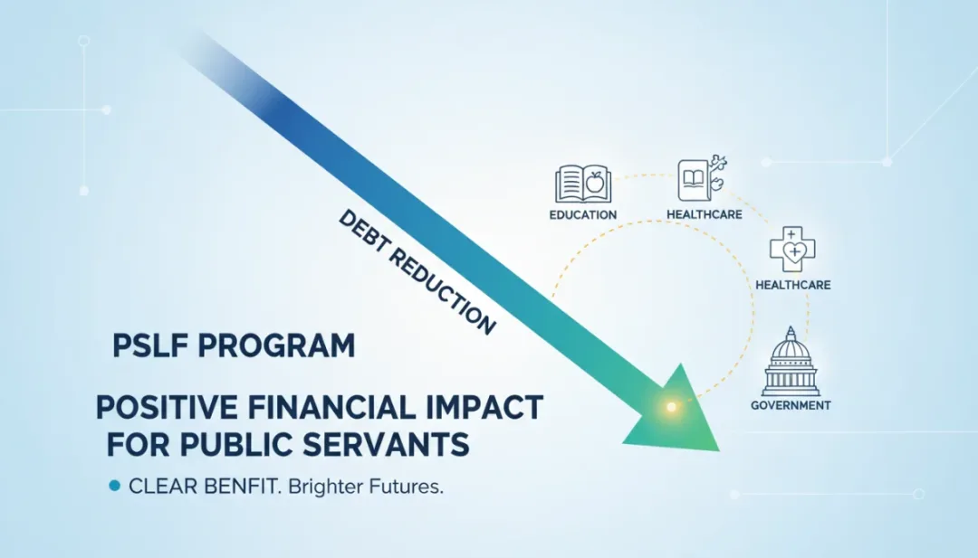 Financial impact of PSLF debt relief on public servants