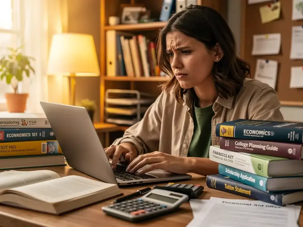 Student planning college finances for 2026 Pell Grant eligibility