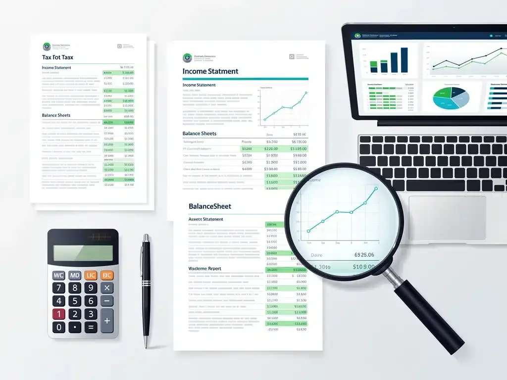 Reviewing financial documents for Medicare premium adjustments
