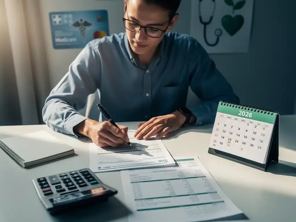 Strategic financial planning for 2026 Medicare Part B savings