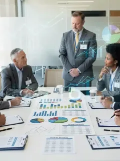 Federal employees discussing 2026 health and retirement benefit enhancements