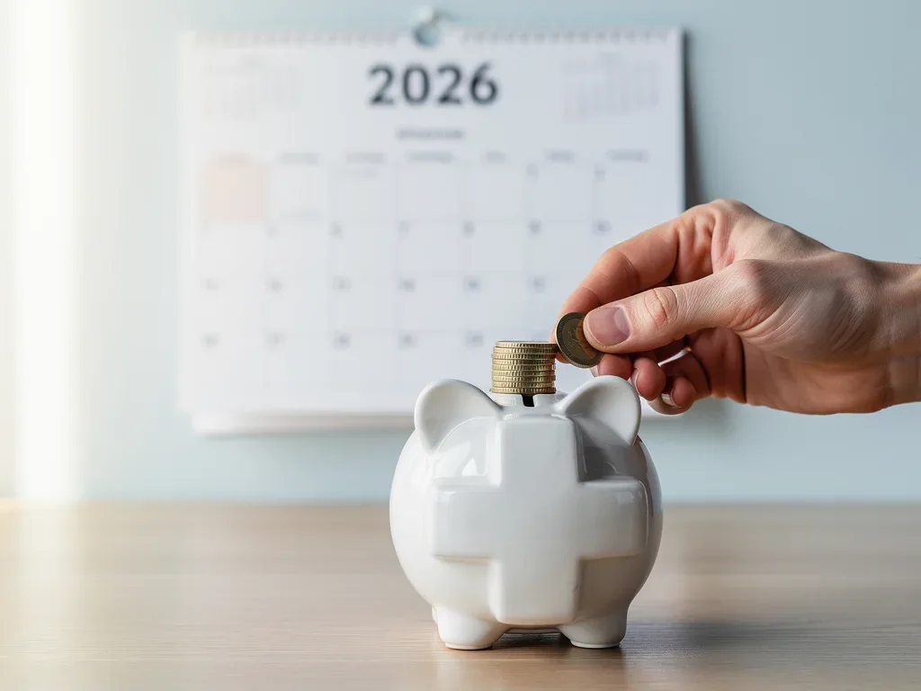 Saving money in HSA for 2026 health expenses