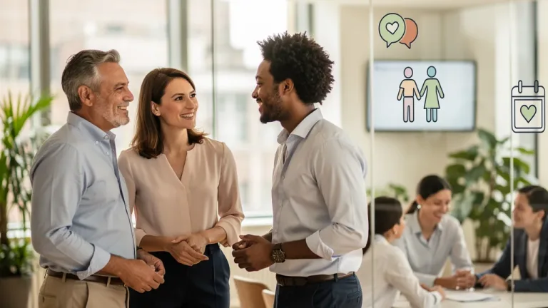 Employees benefiting from EAP, accessing mental health and dependent care support.