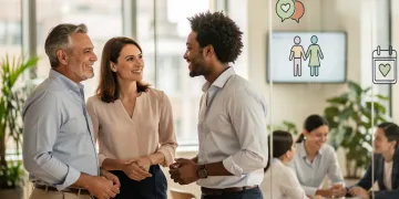 Employees benefiting from EAP, accessing mental health and dependent care support.