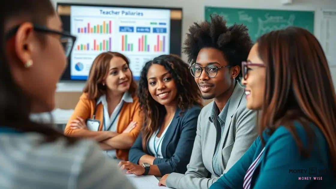 Key factors influencing teacher salaries