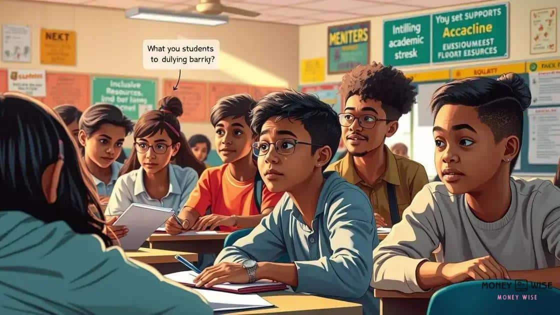 Challenges faced by minority students