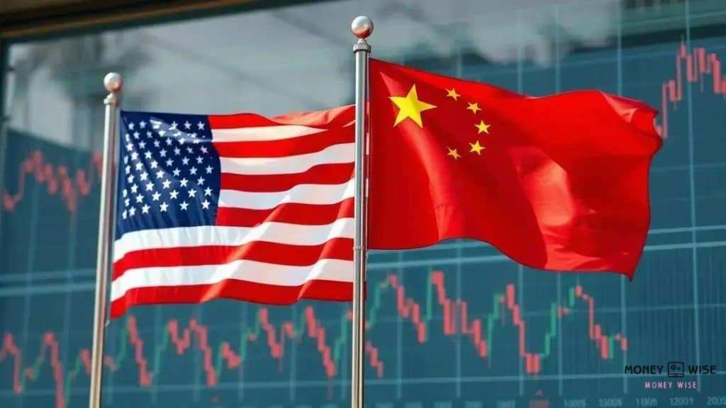 US-China trade war financial impact on global economy
