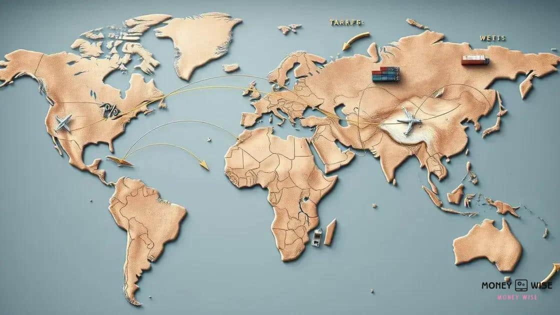 How tariffs influence global markets