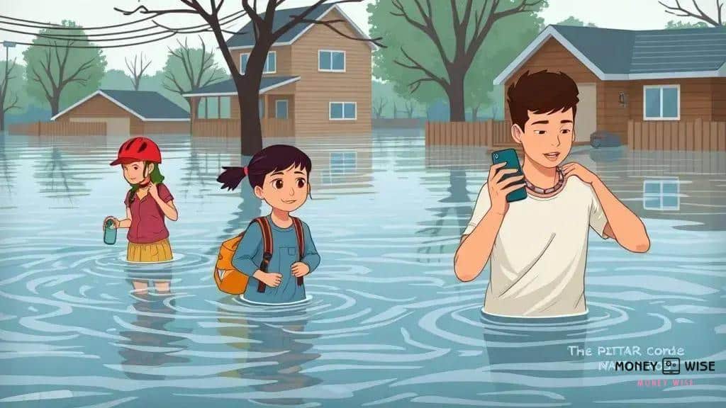 Houston August cold front flooding