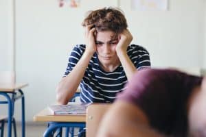 Classroom behavior crisis