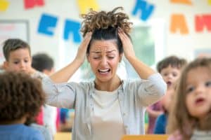 Classroom behavior crisis