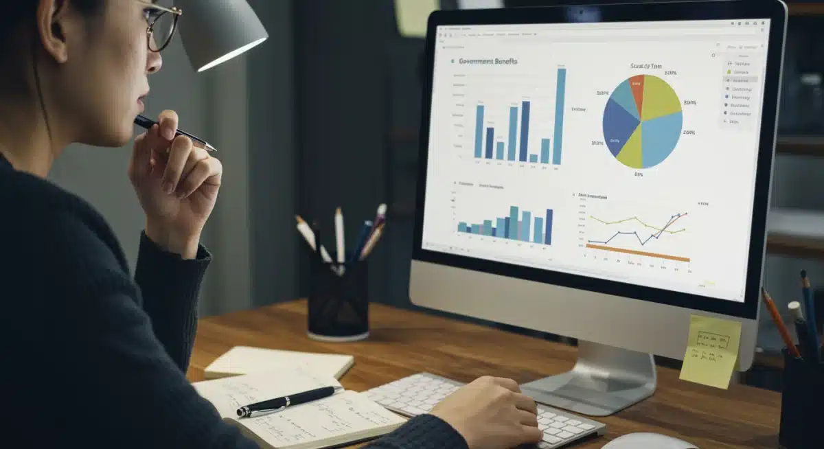 Individual researching SSI and SSDI benefit eligibility criteria and financial implications.