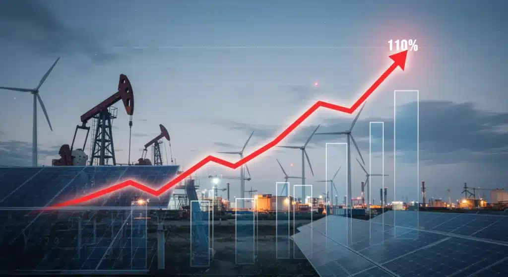 Energy Prices Surge 10% in November: What’s Driving the Cost Increase?