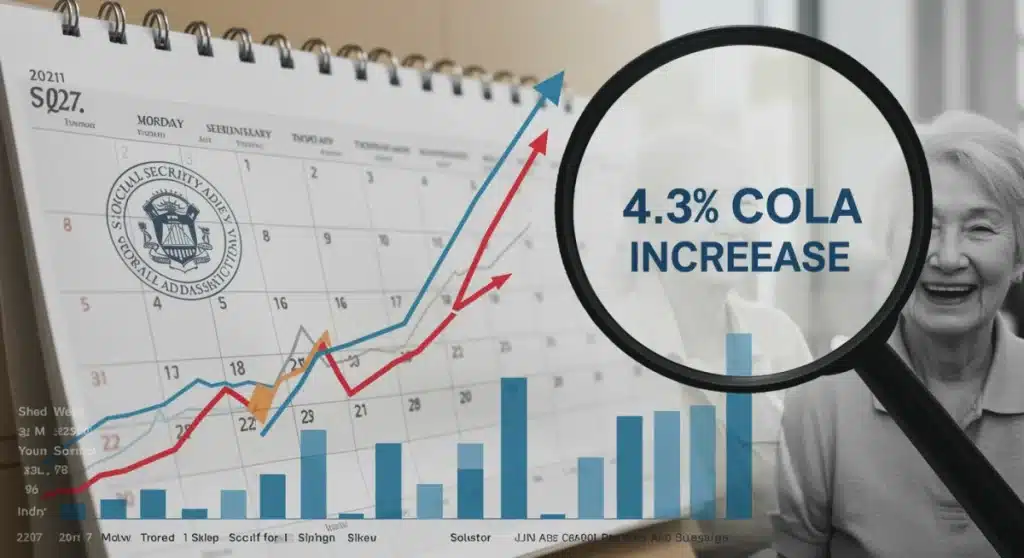Social Security COLAs for 2027 Announced: A 4.3% Increase for Beneficiaries